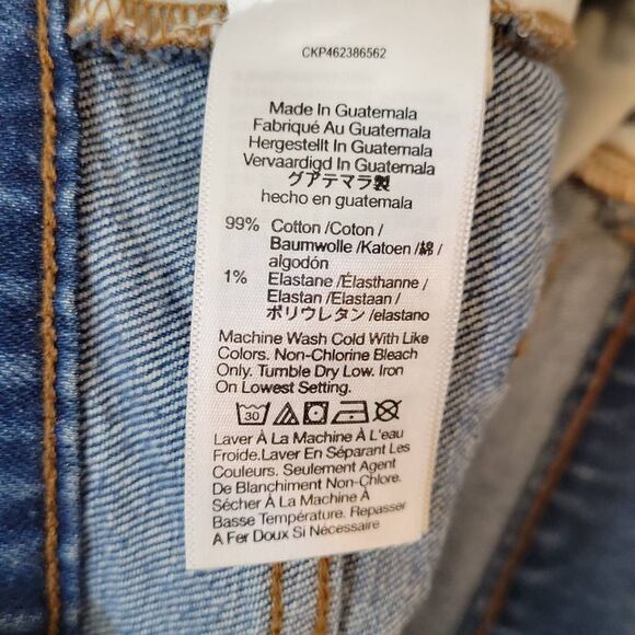 Madewell Women’s The Perfect Vintage Straight Jean Size 29 - Picture 6 of 9